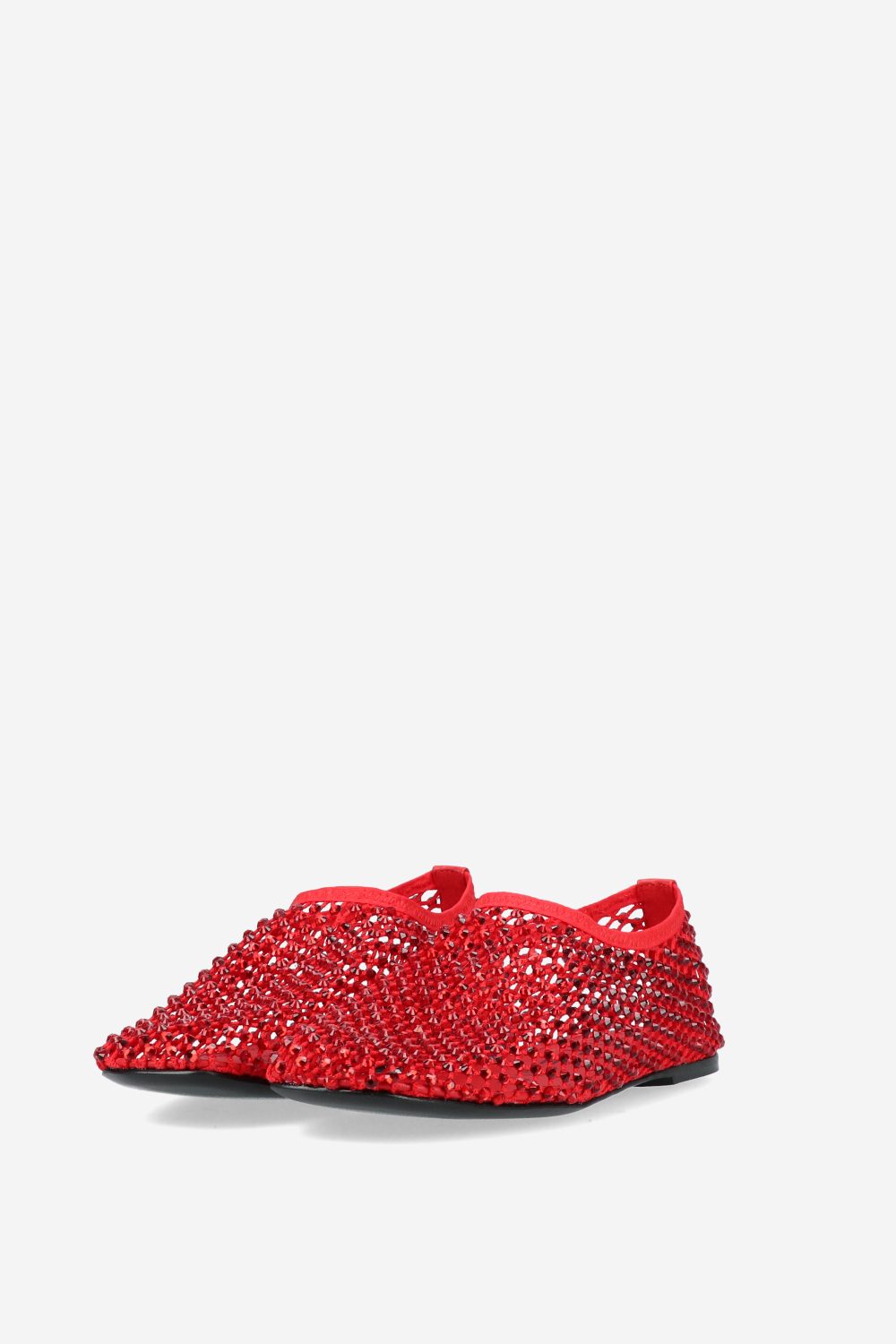 Dolly embellished ballerinas