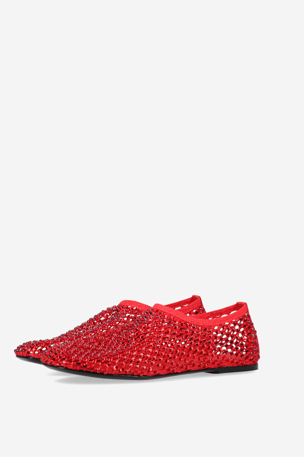 Dolly embellished ballerinas