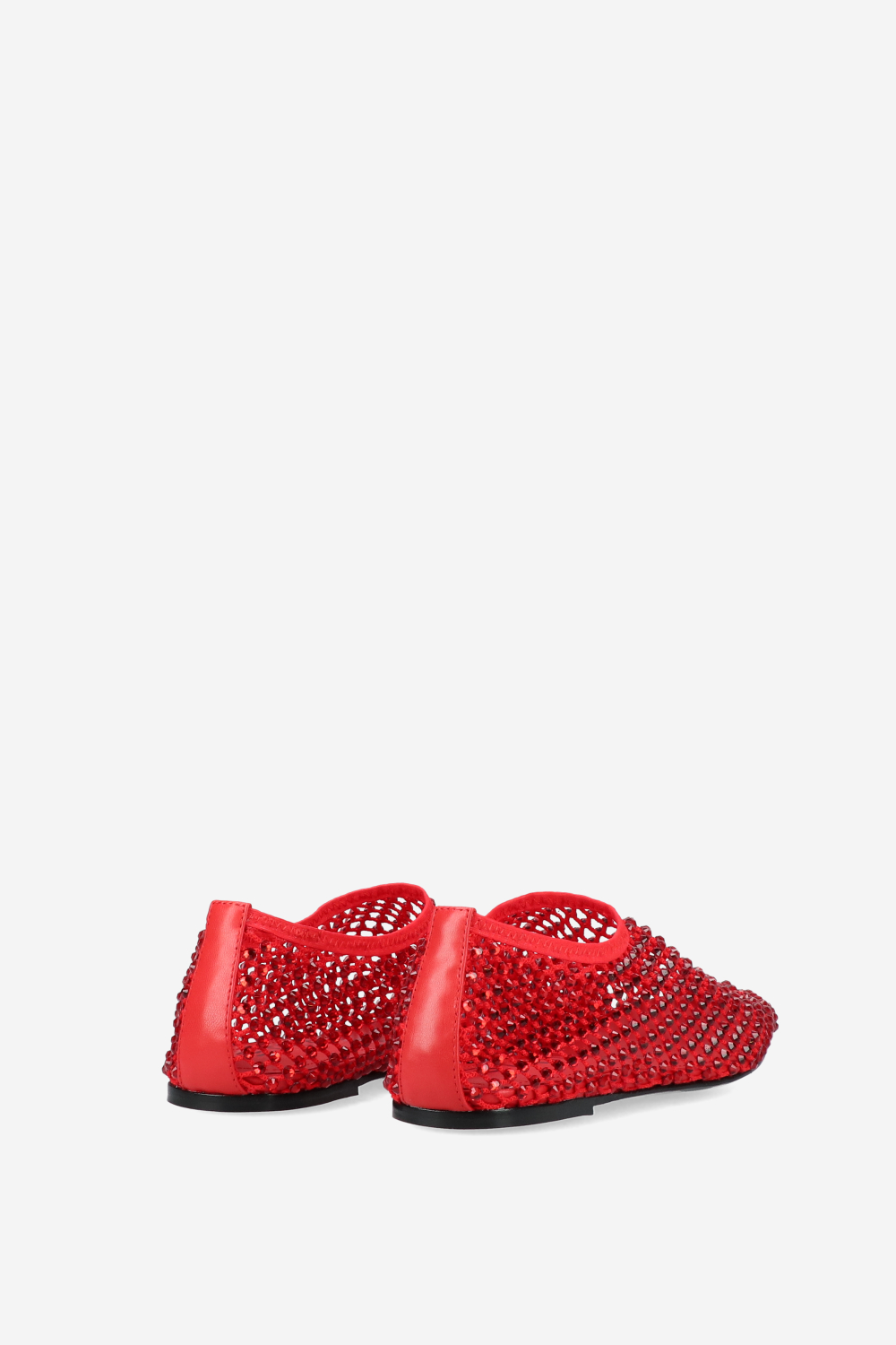 Dolly embellished ballerinas