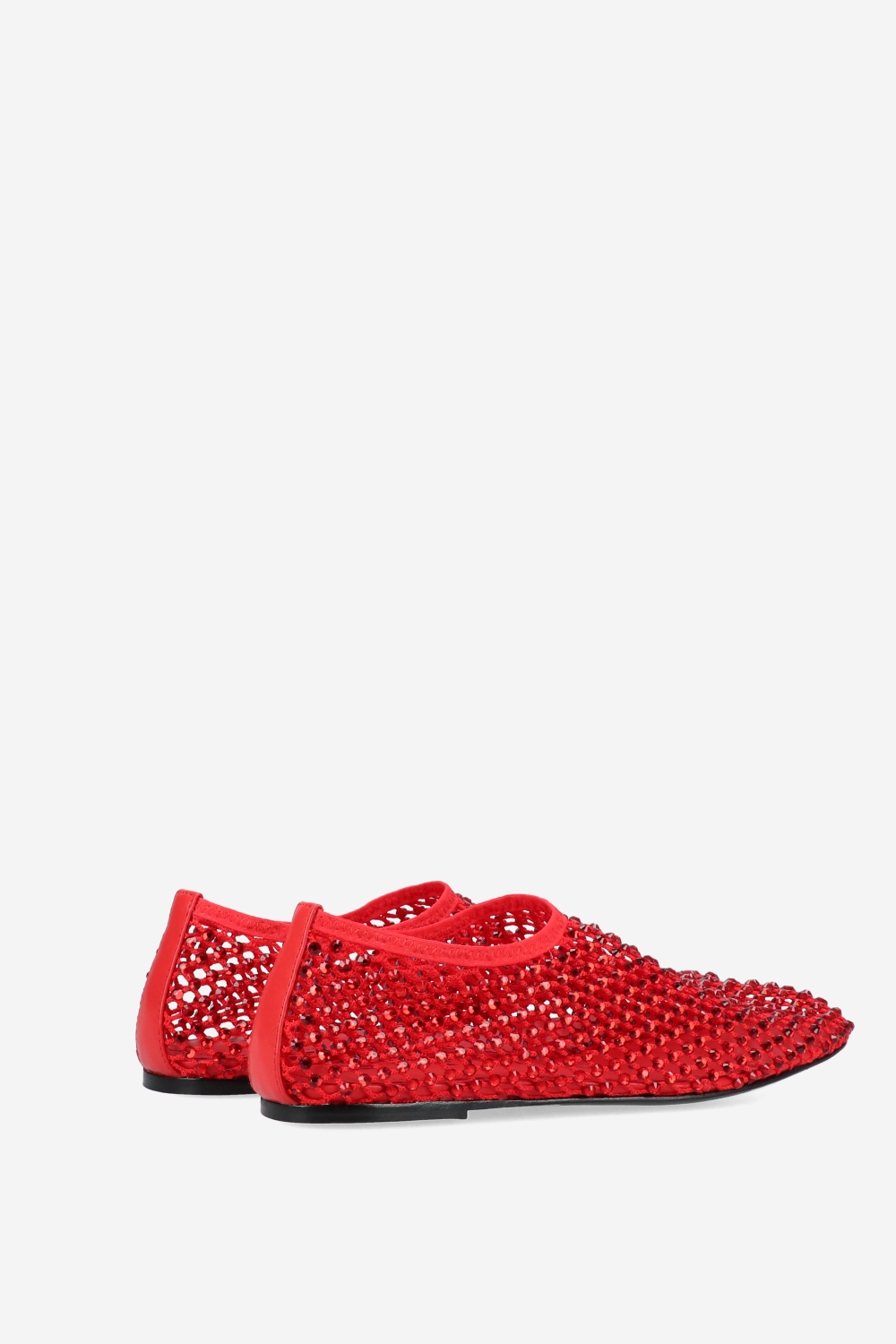 Dolly embellished ballerinas