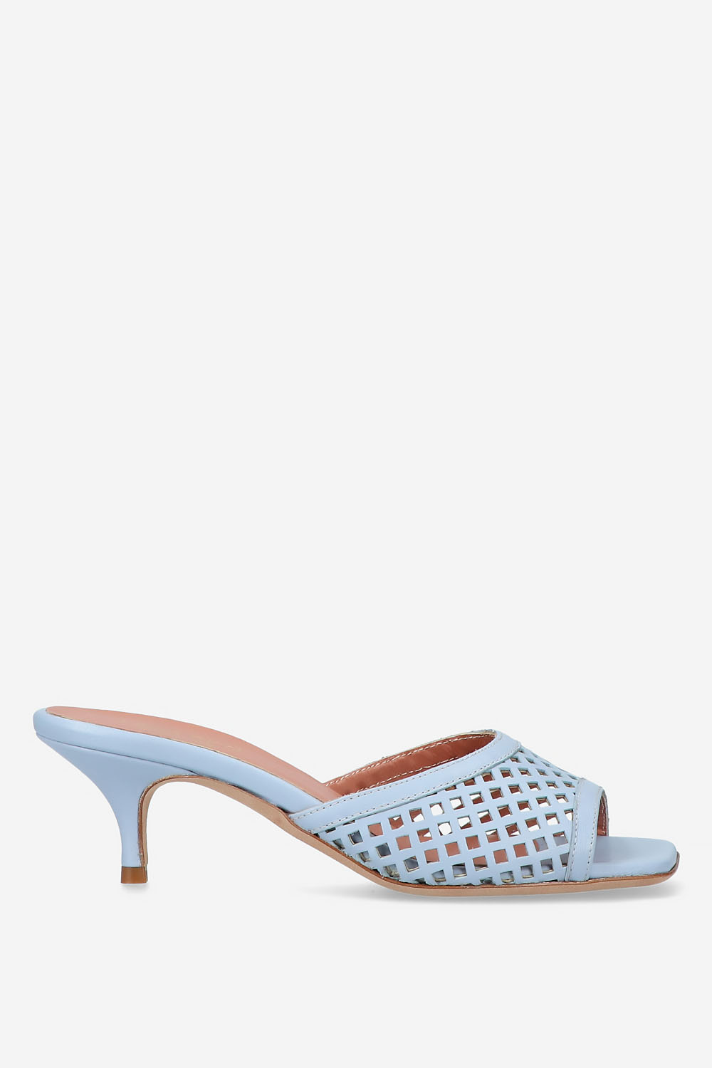 Laura Ricci - Perforated leather sandals