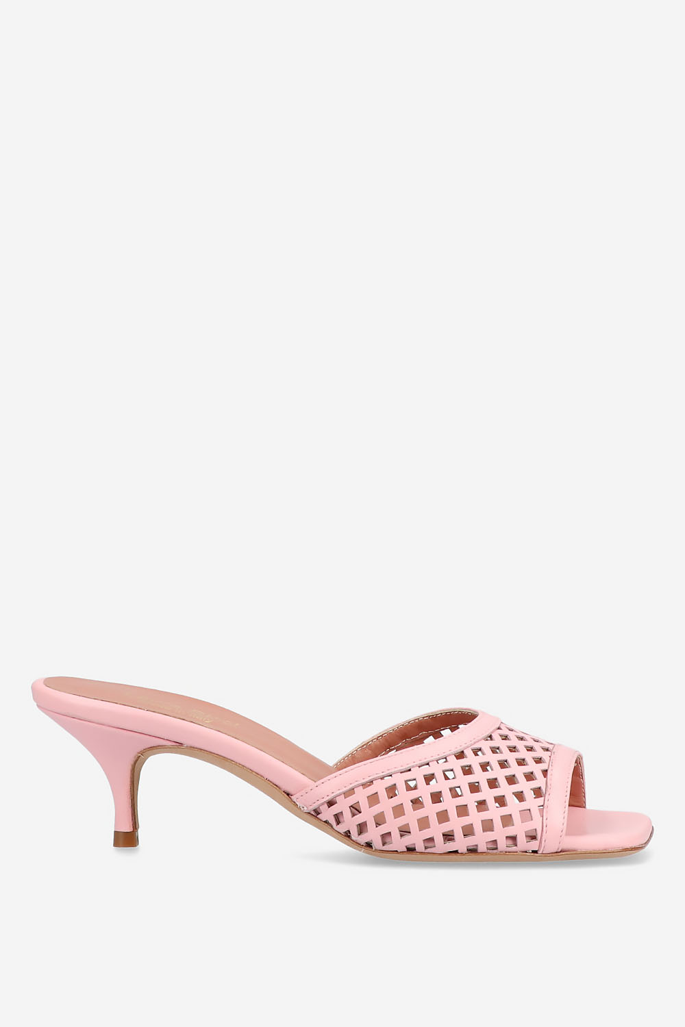 Laura Ricci - Perforated leather sandals