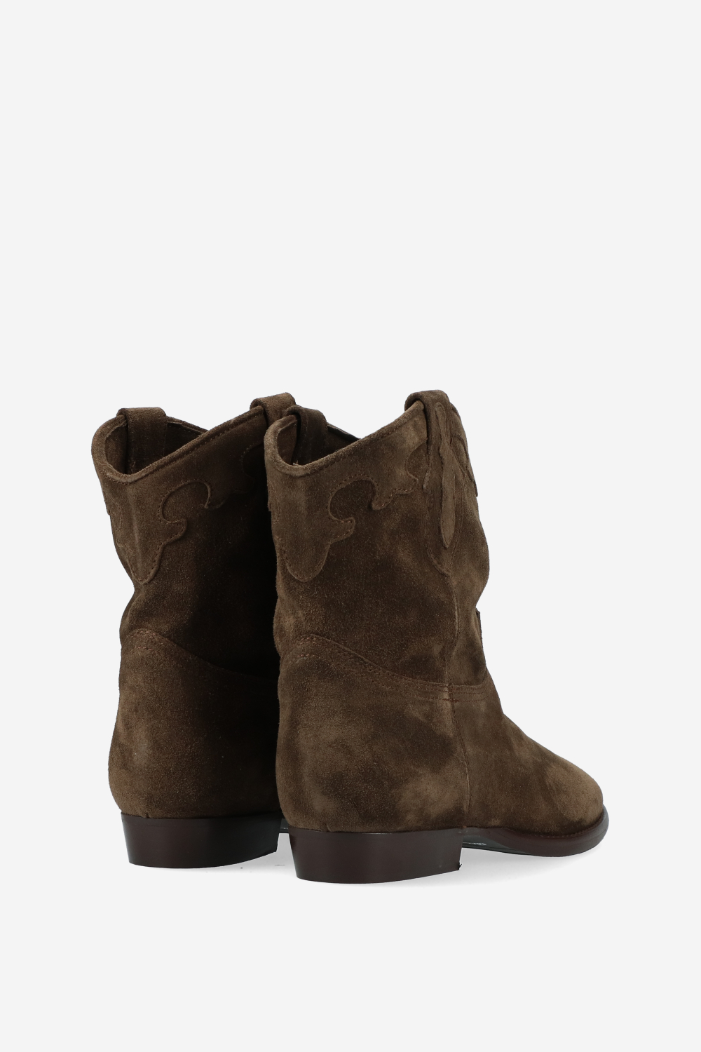 Suede ankle boots