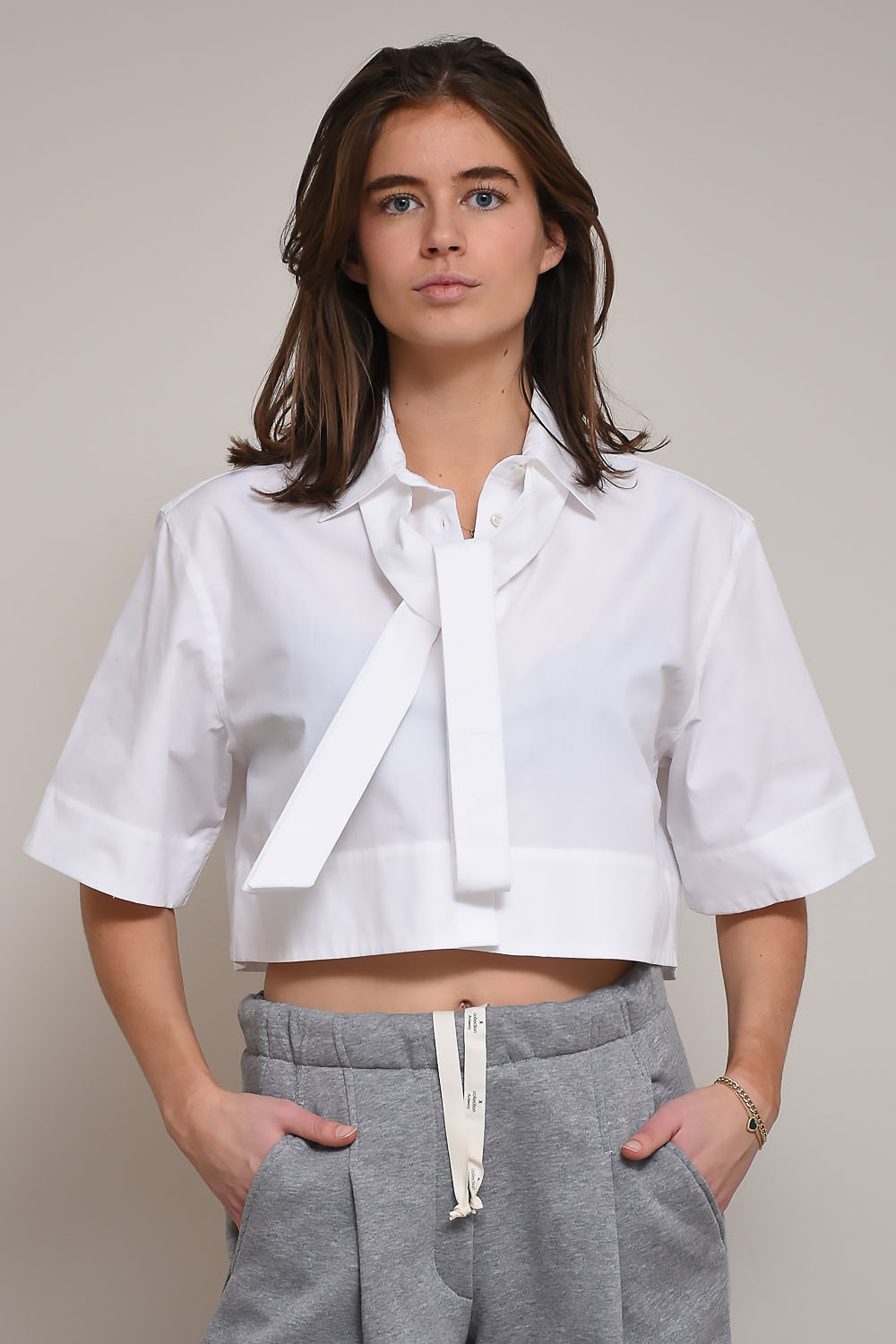 Zoe cotton shirt