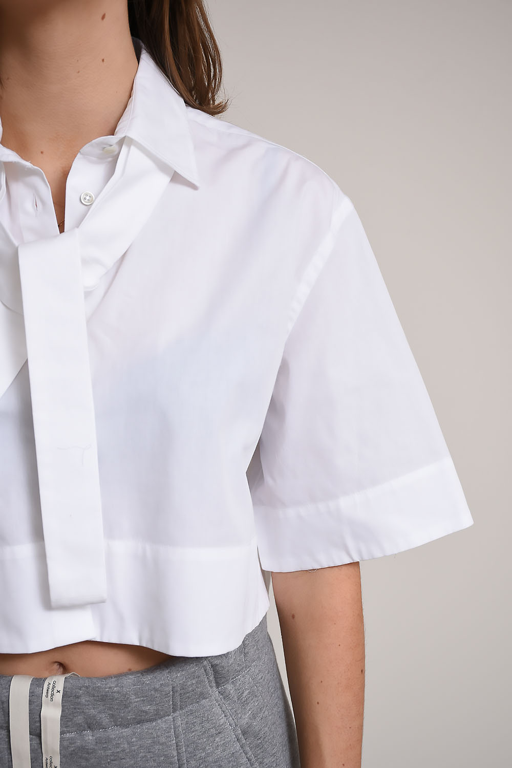 Zoe cotton shirt