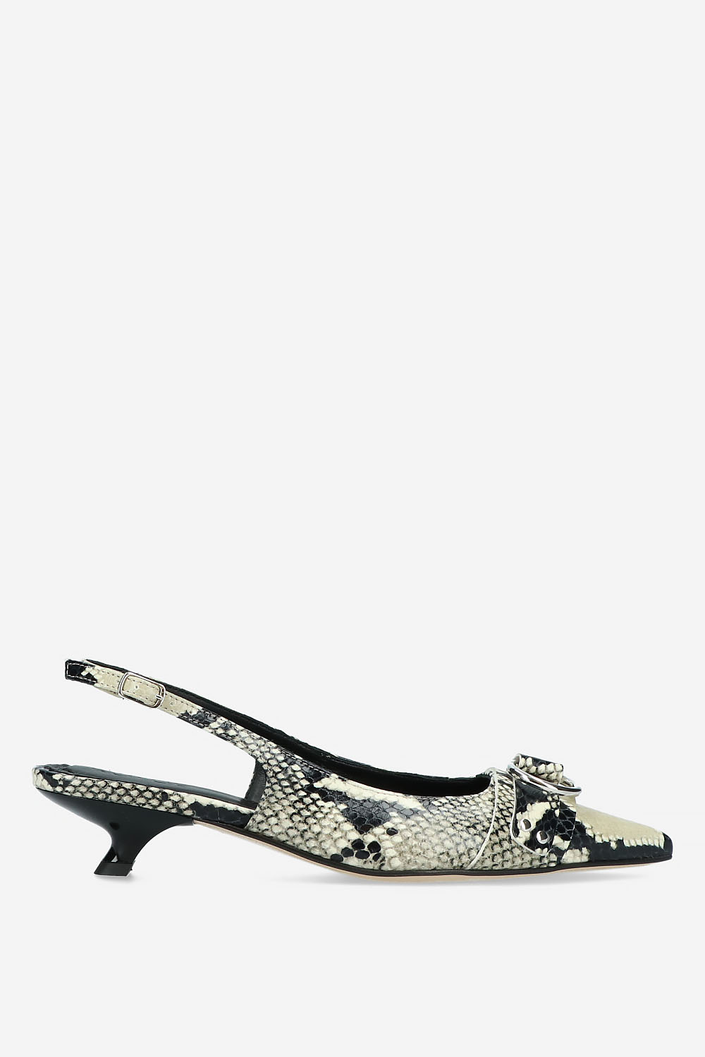 Rotue - Bad Habits leather slingbacks