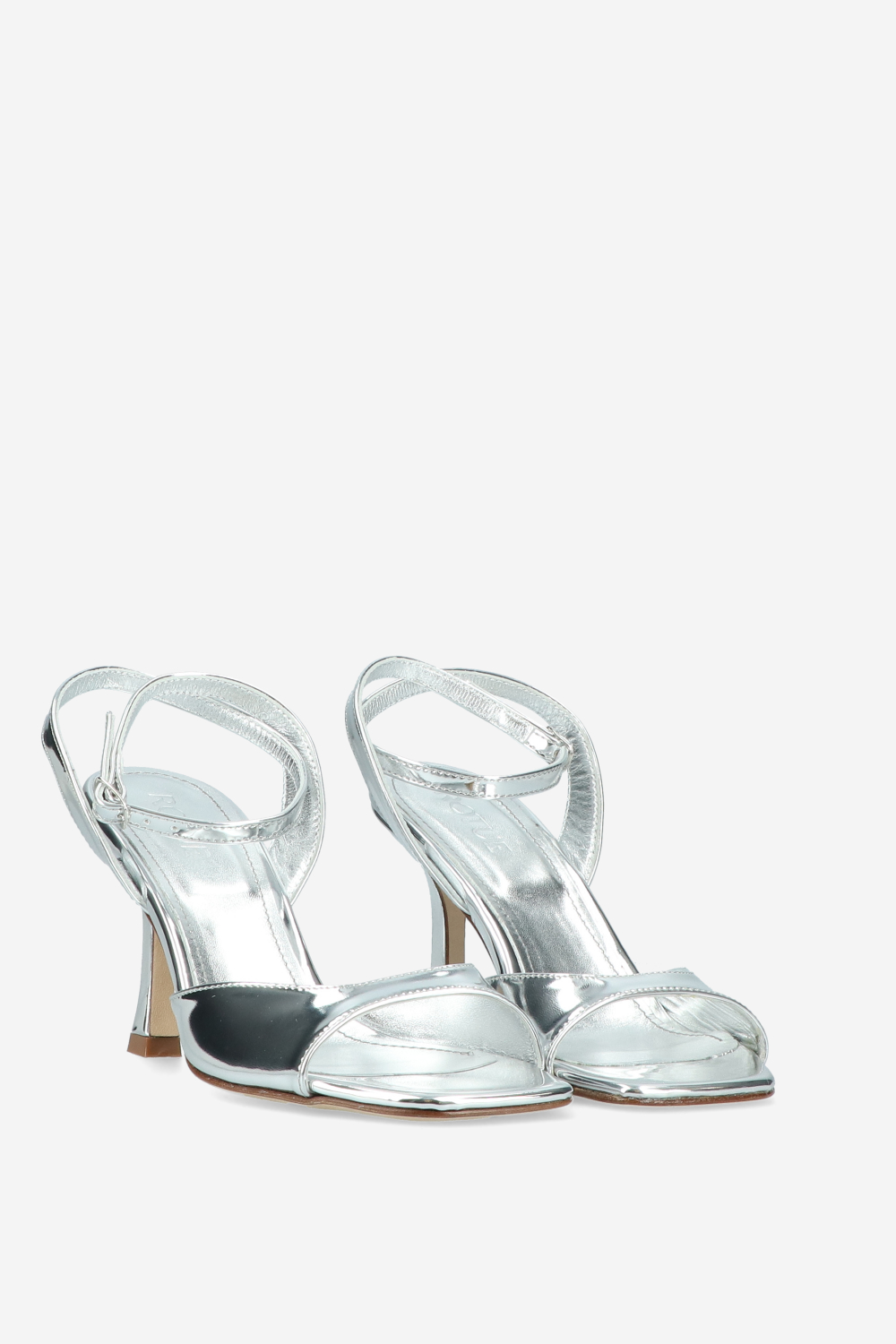 Dial Drunk leather heeled sandals