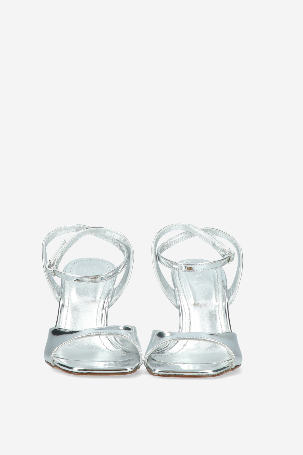 Dial Drunk leather heeled sandals