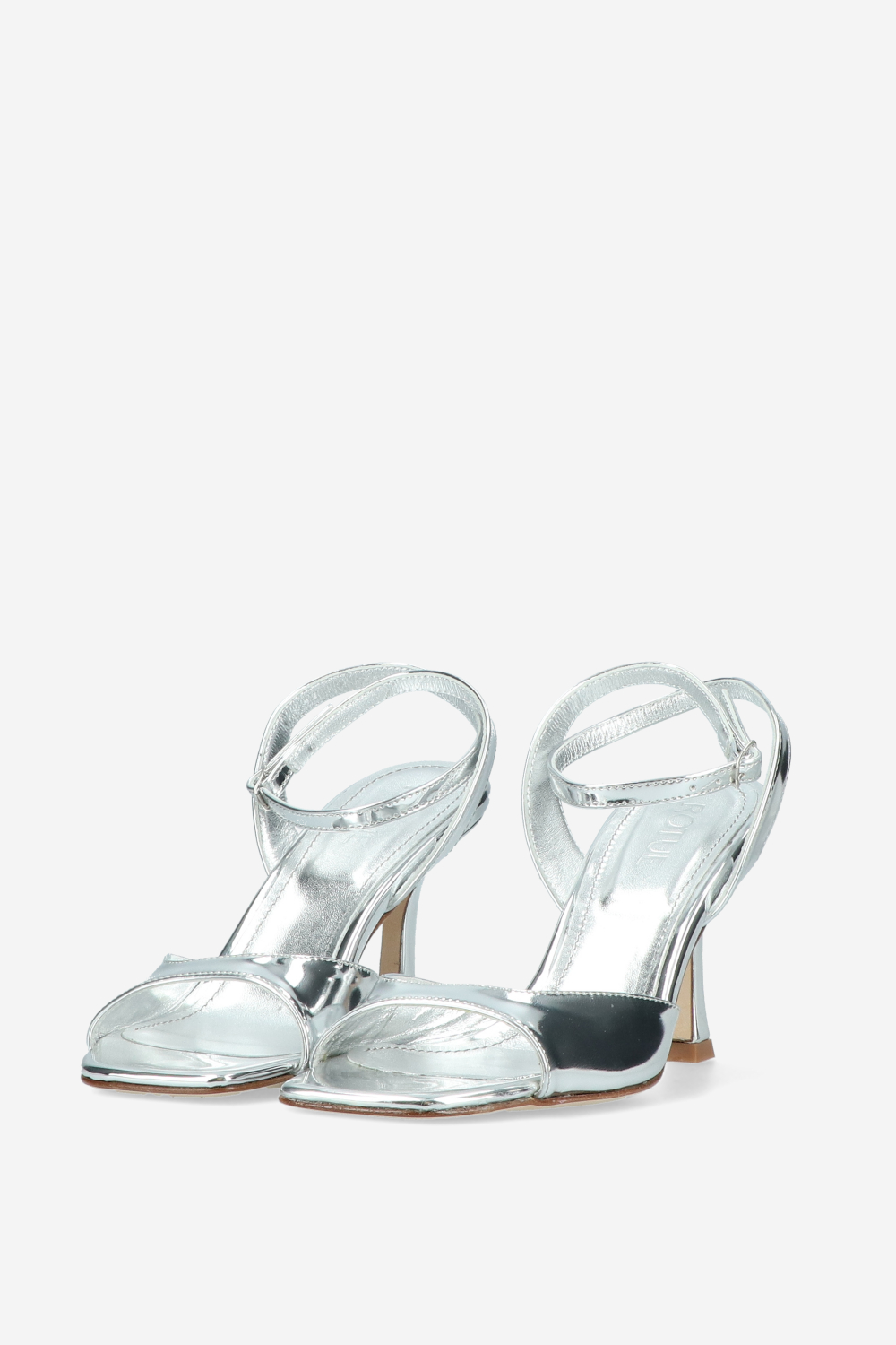 Dial Drunk leather heeled sandals