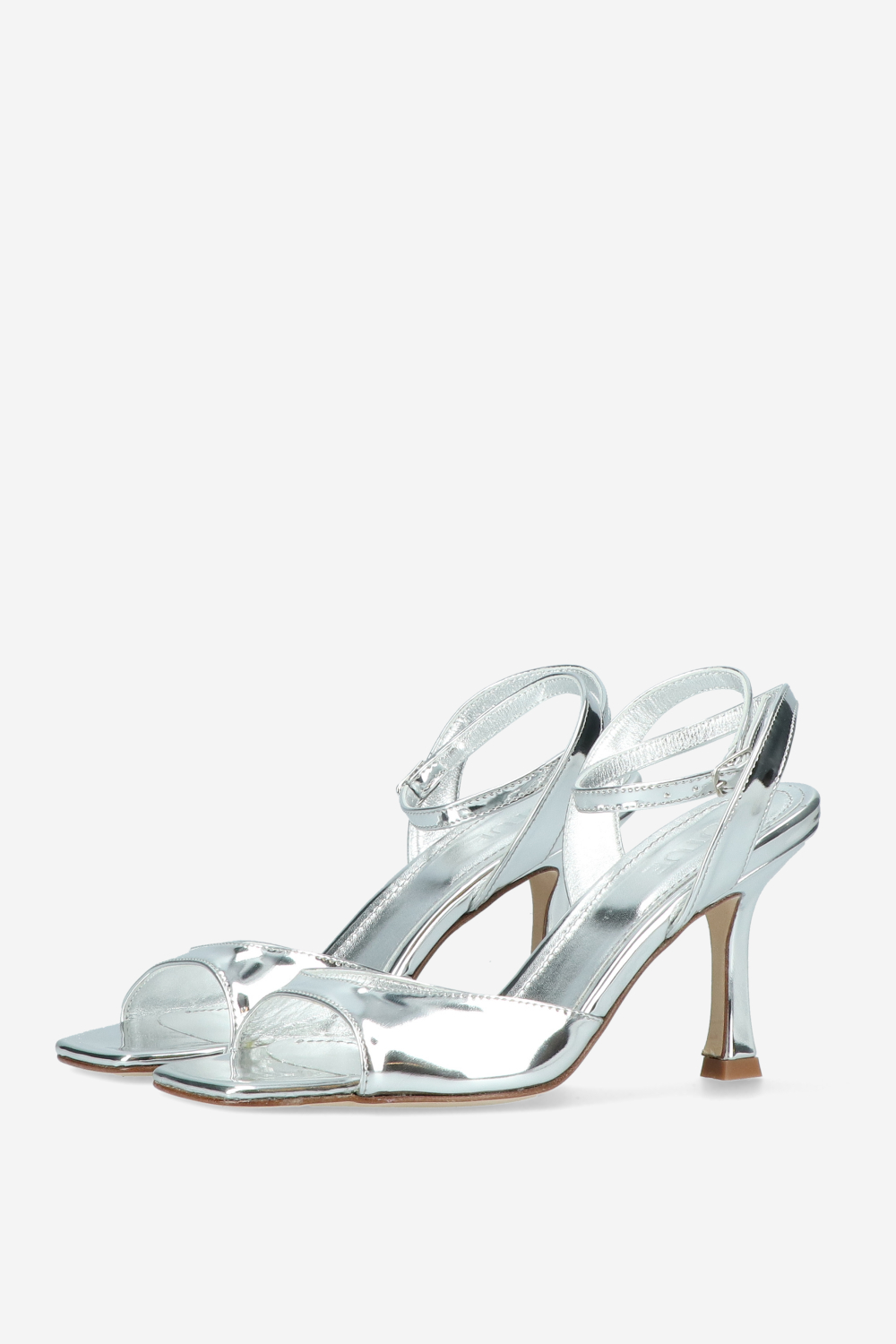 Dial Drunk leather heeled sandals