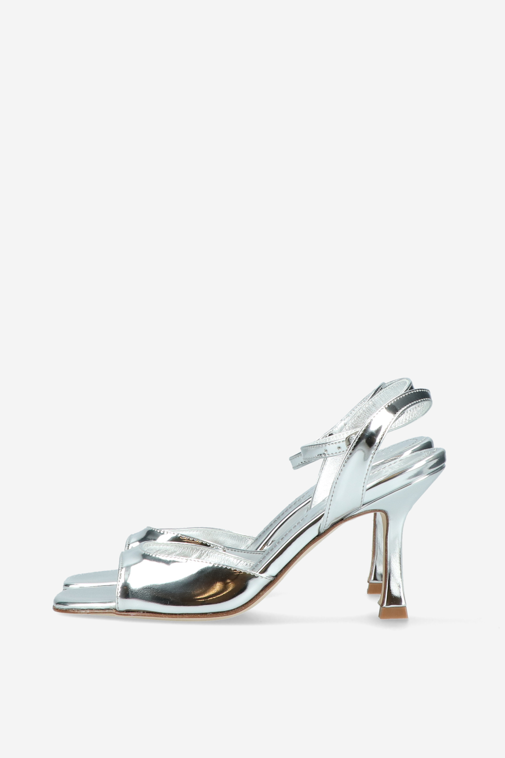 Dial Drunk leather heeled sandals