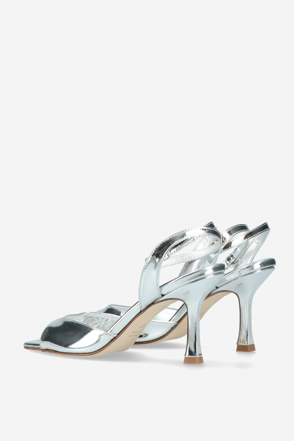 Dial Drunk leather heeled sandals