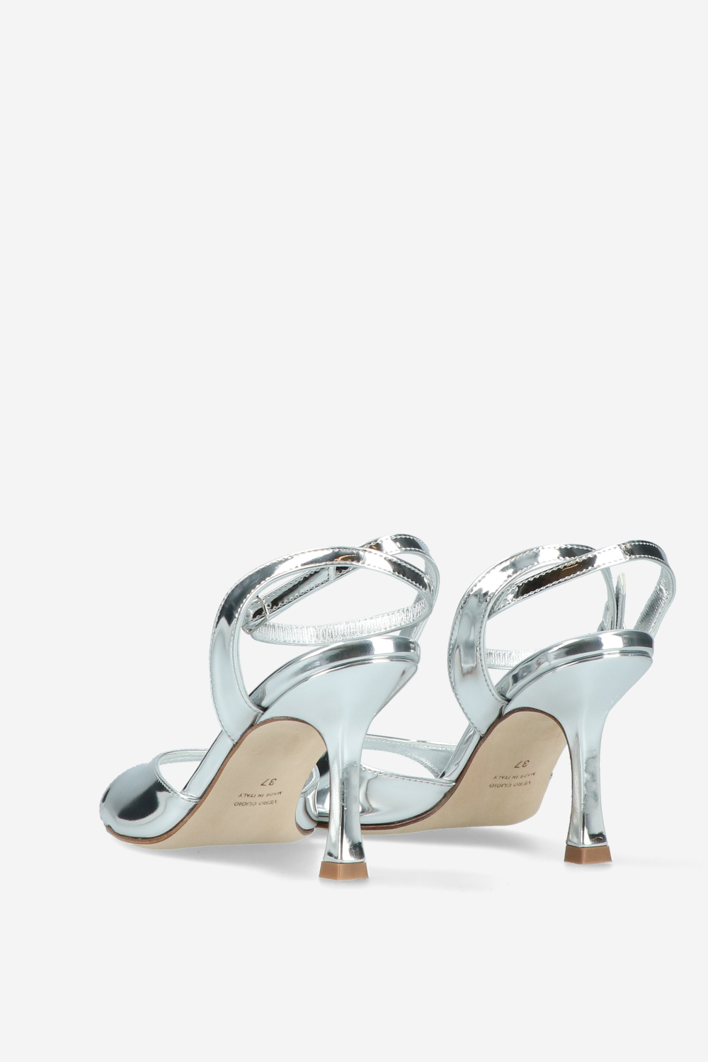 Dial Drunk leather heeled sandals