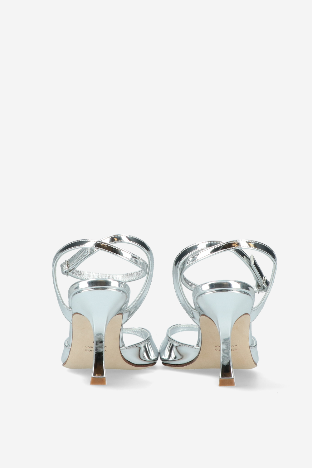 Dial Drunk leather heeled sandals