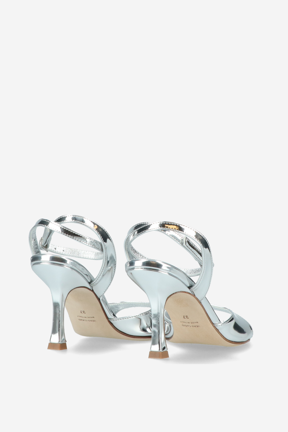 Dial Drunk leather heeled sandals