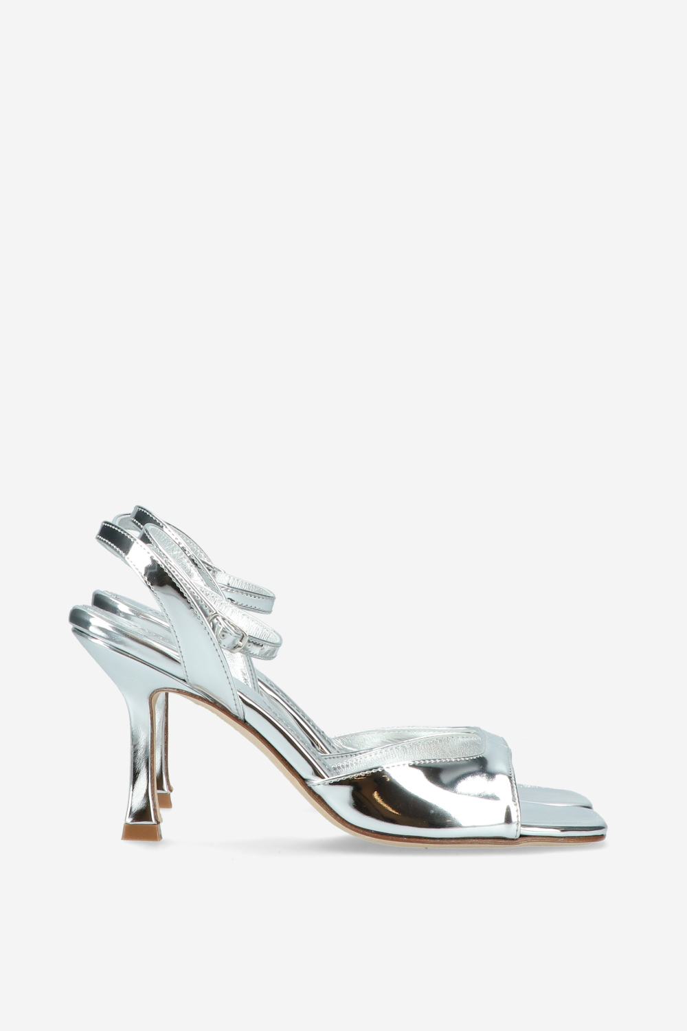 Dial Drunk leather heeled sandals