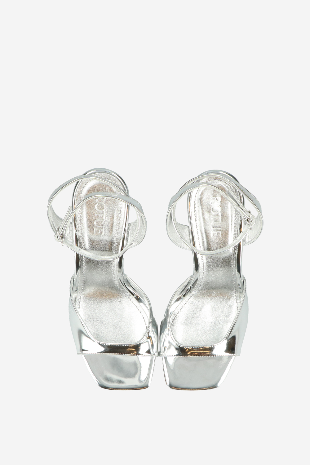 Dial Drunk leather heeled sandals