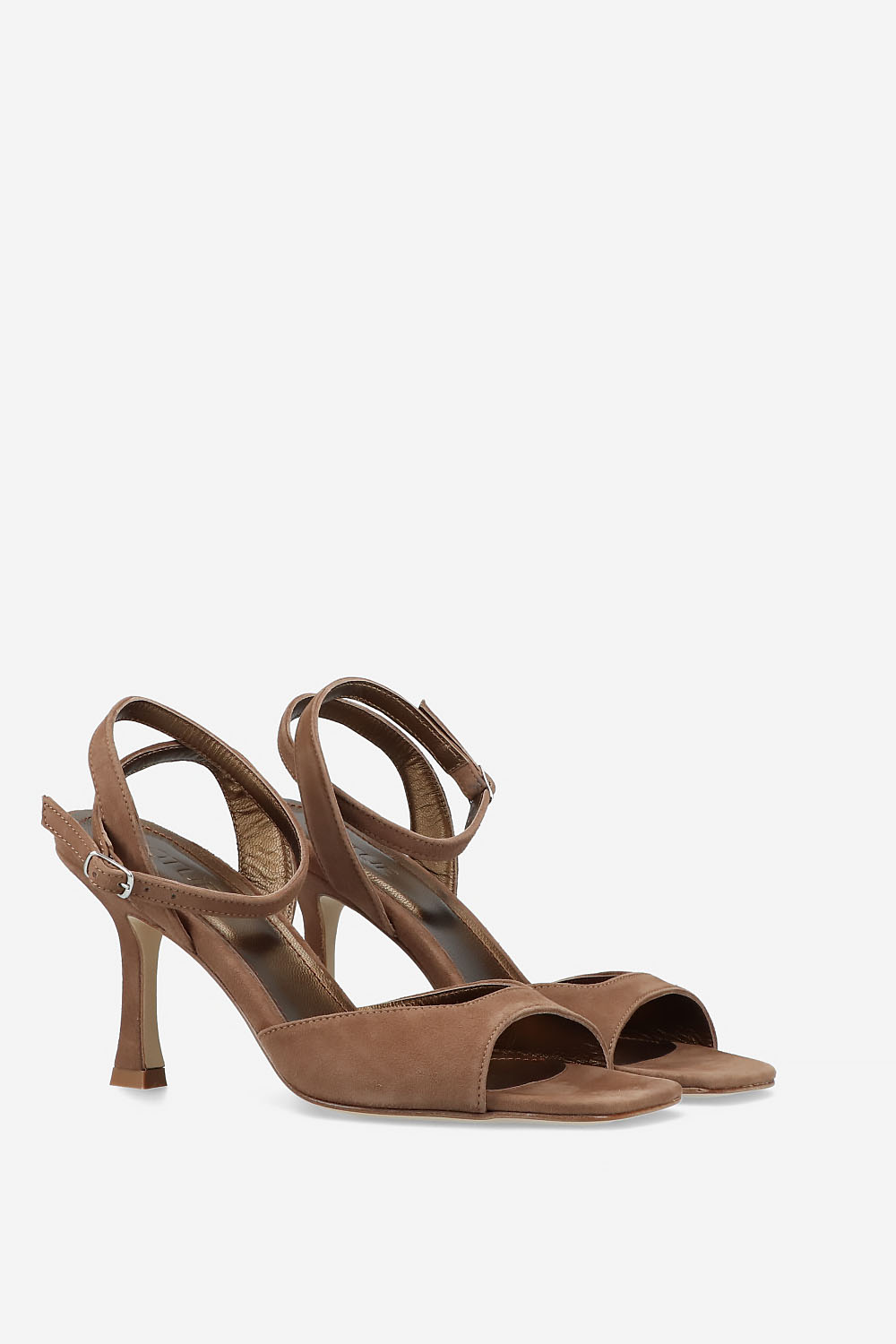 Dial Drunk suede heeled sandals