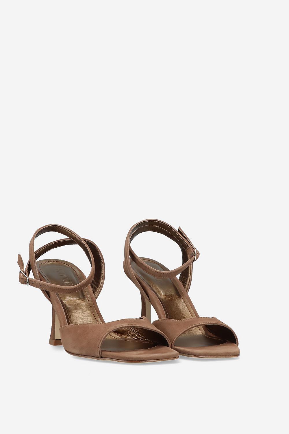 Dial Drunk suede heeled sandals