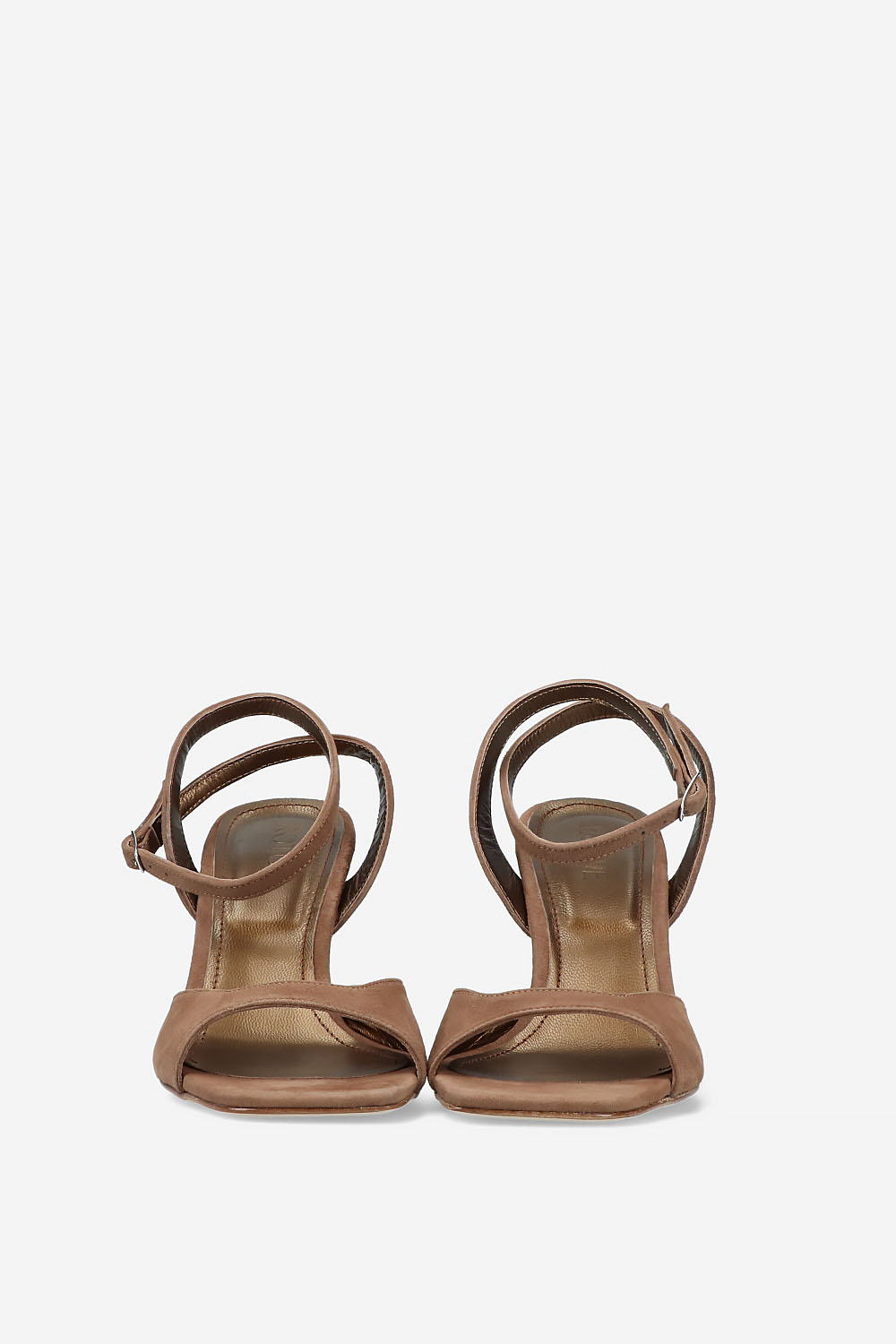 Dial Drunk suede heeled sandals