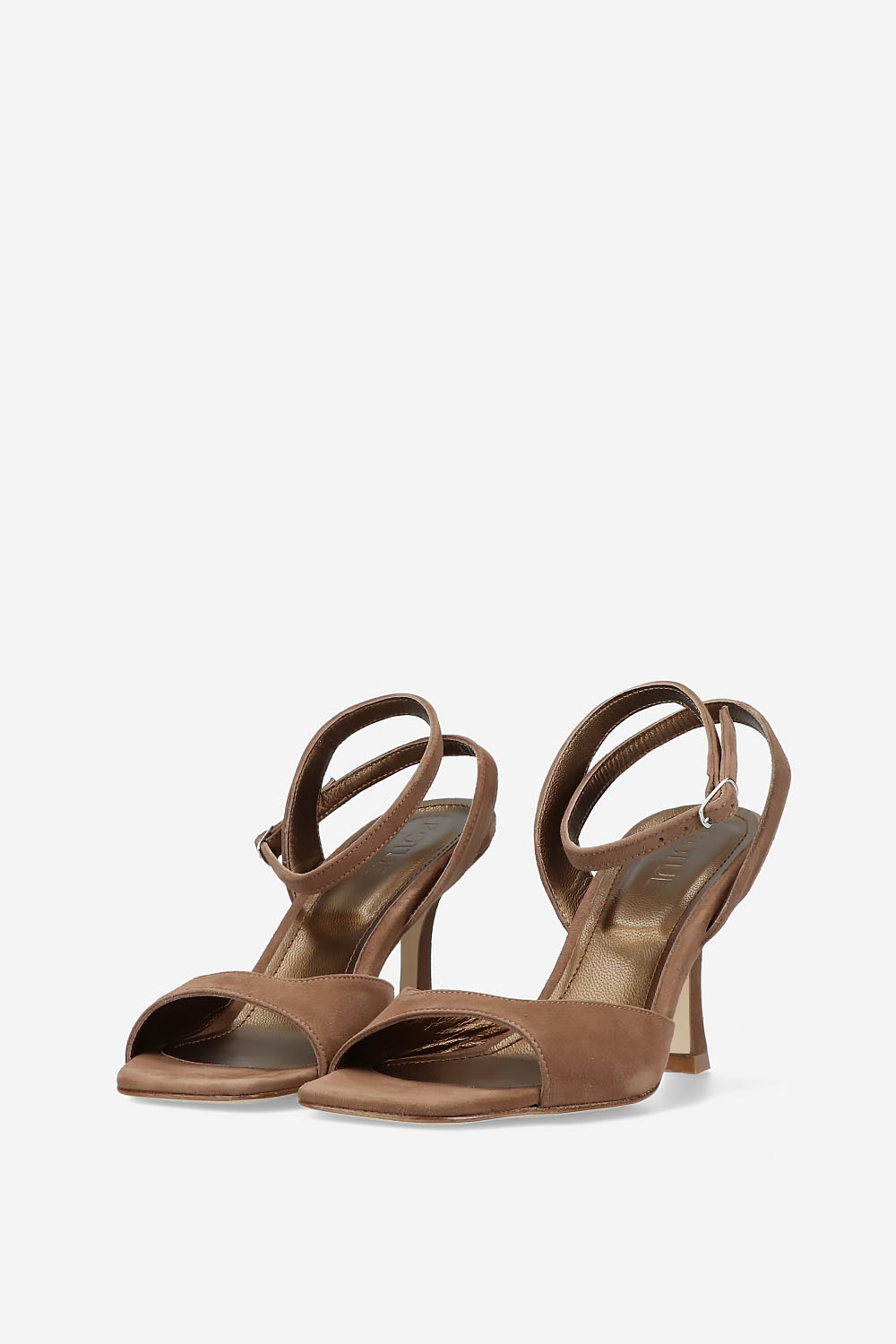 Dial Drunk suede heeled sandals