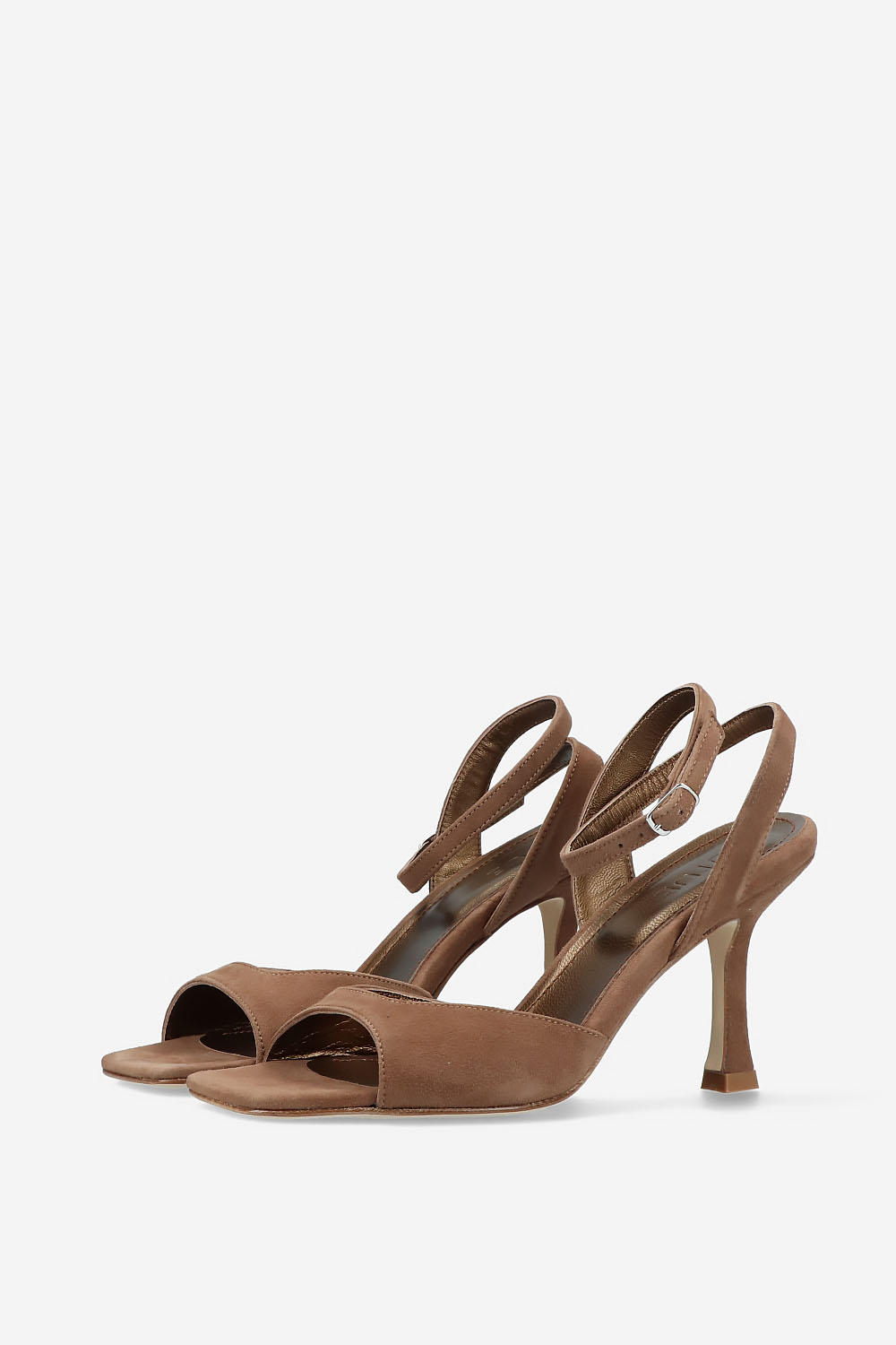 Dial Drunk suede heeled sandals