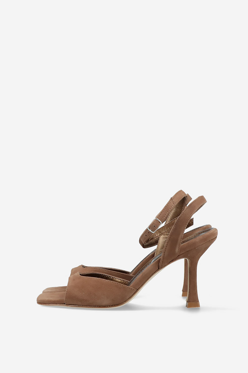 Dial Drunk suede heeled sandals