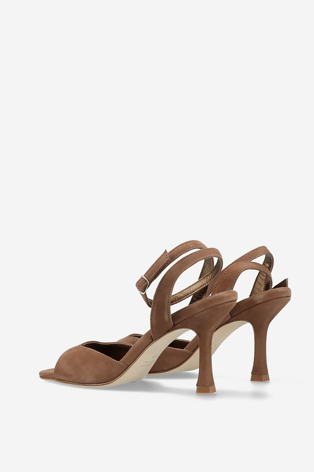 Dial Drunk suede heeled sandals