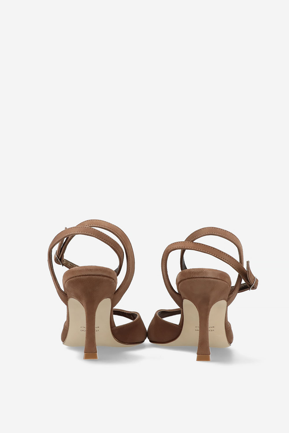 Dial Drunk suede heeled sandals