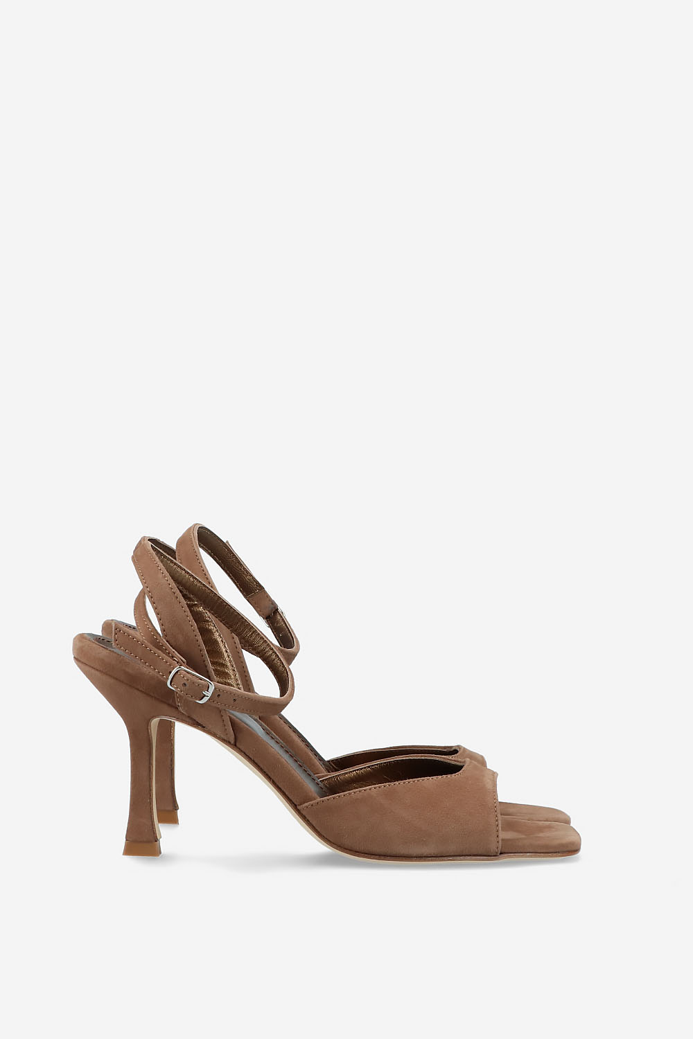 Dial Drunk suede heeled sandals