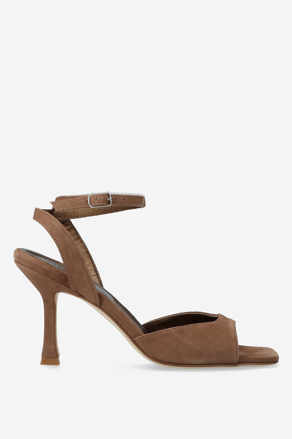 Rotue - Dial Drunk suede heeled sandals