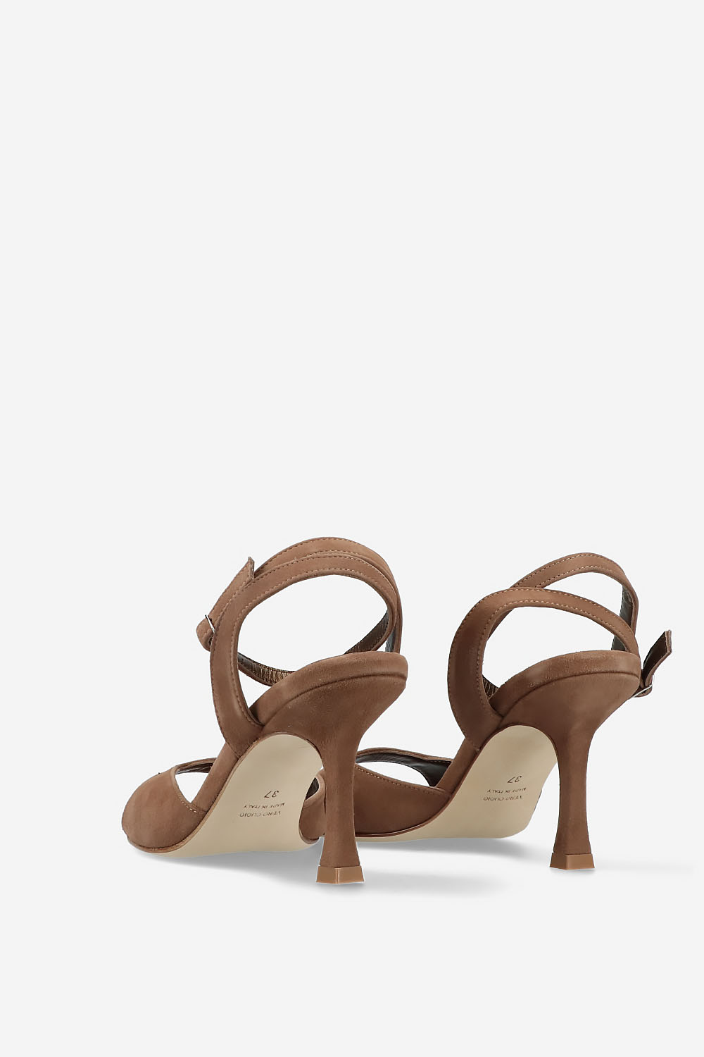 Dial Drunk suede heeled sandals