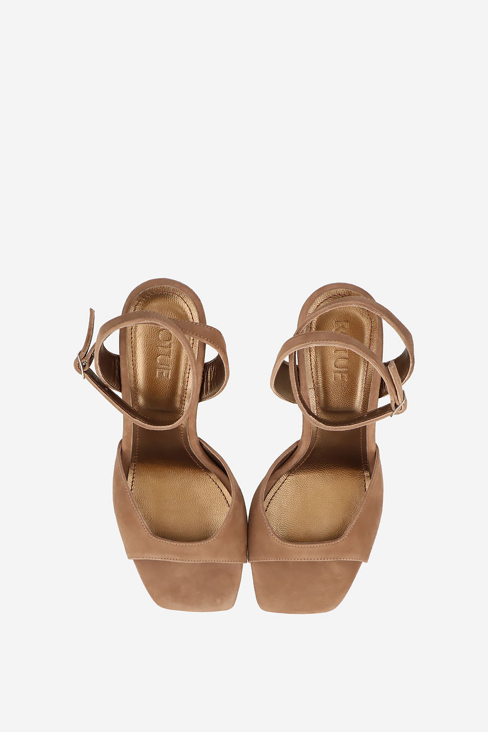 Dial Drunk suede heeled sandals