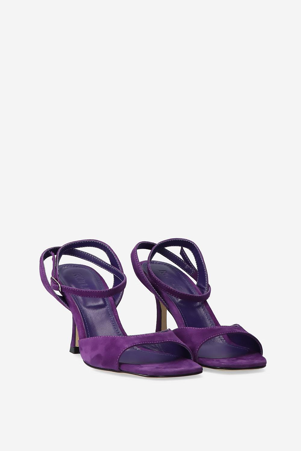 Dial Drunk suede heeled sandals