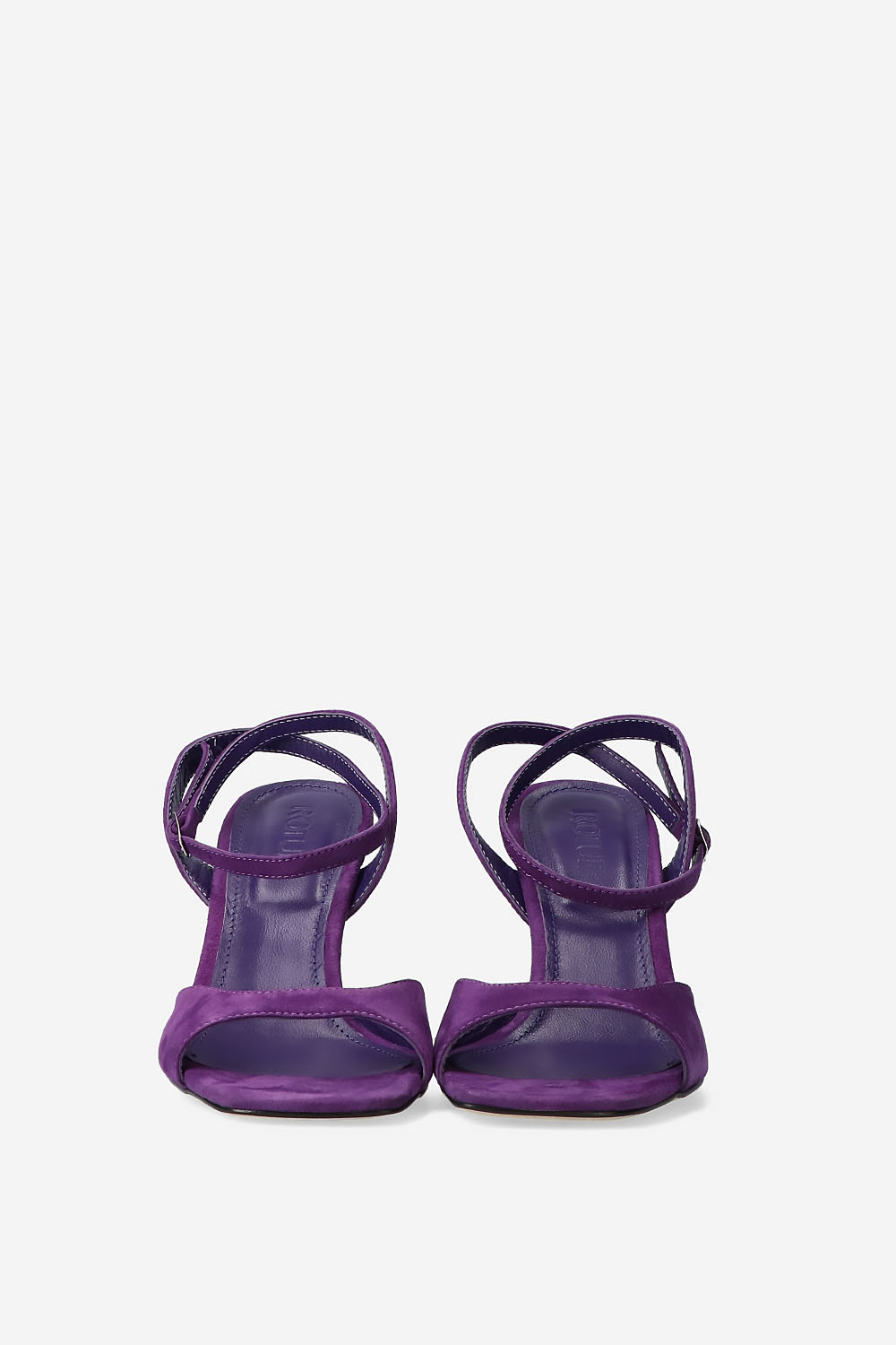 Dial Drunk suede heeled sandals