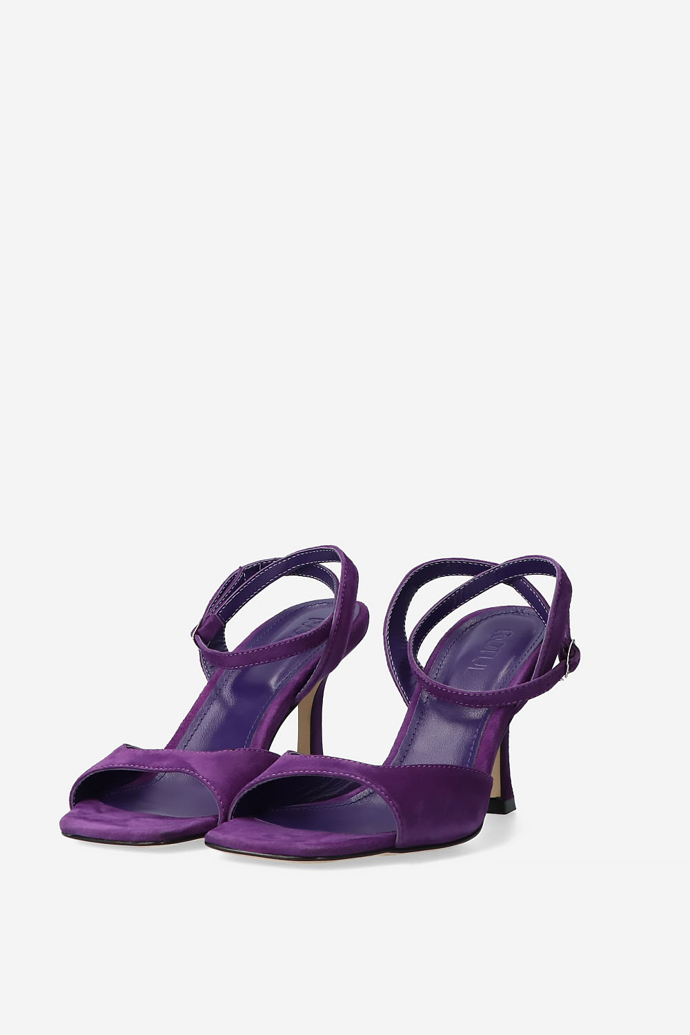 Dial Drunk suede heeled sandals