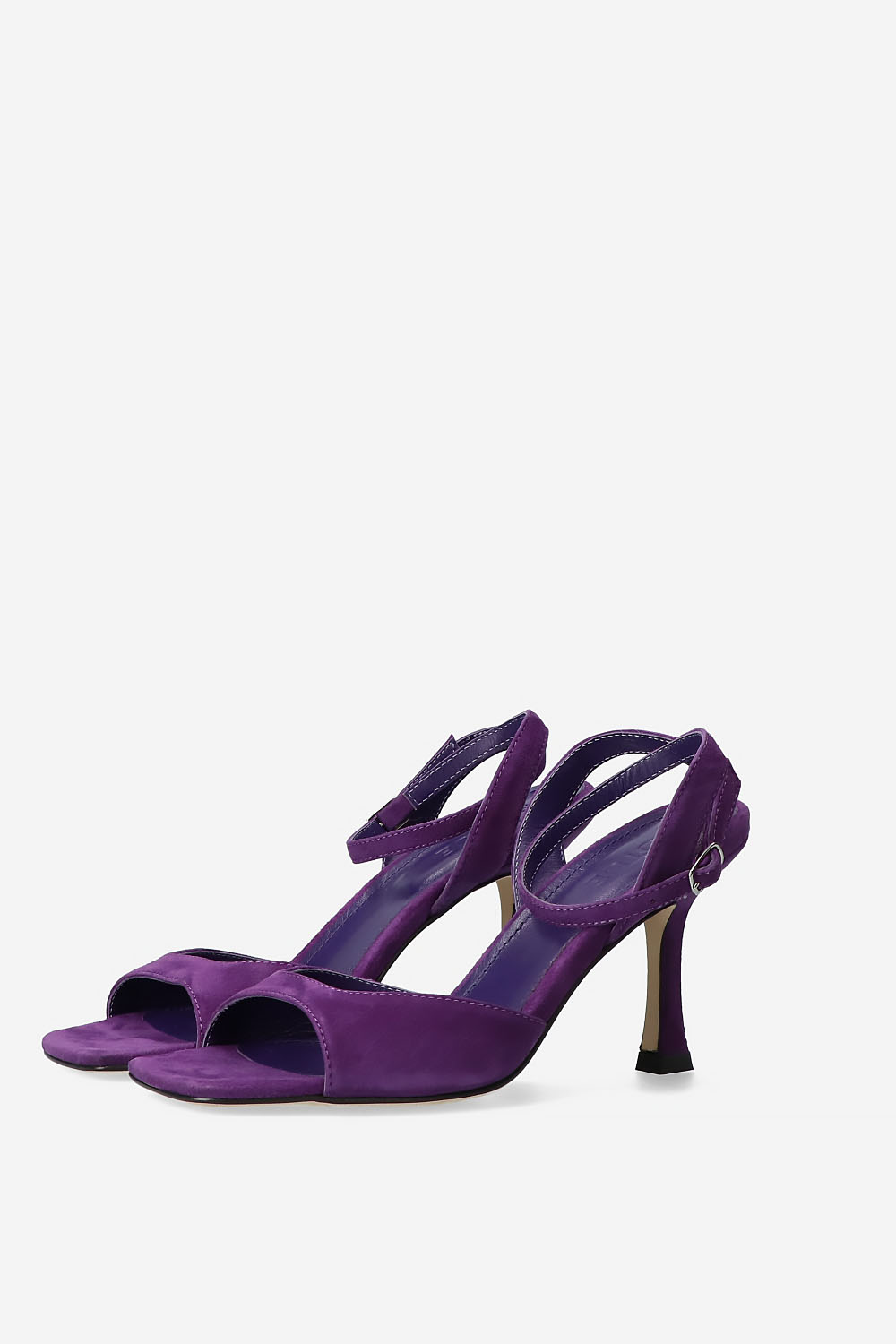 Dial Drunk suede heeled sandals