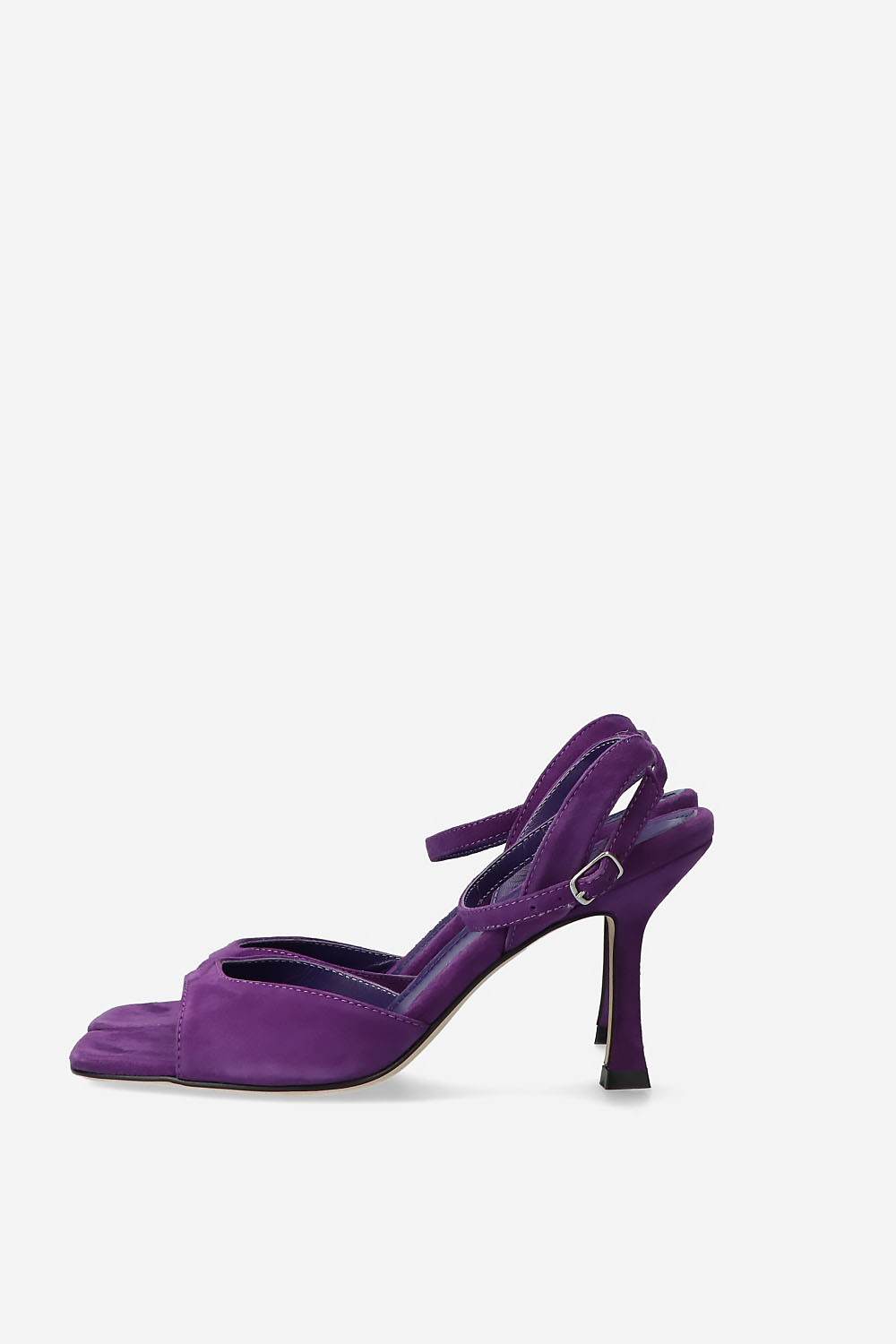 Dial Drunk suede heeled sandals