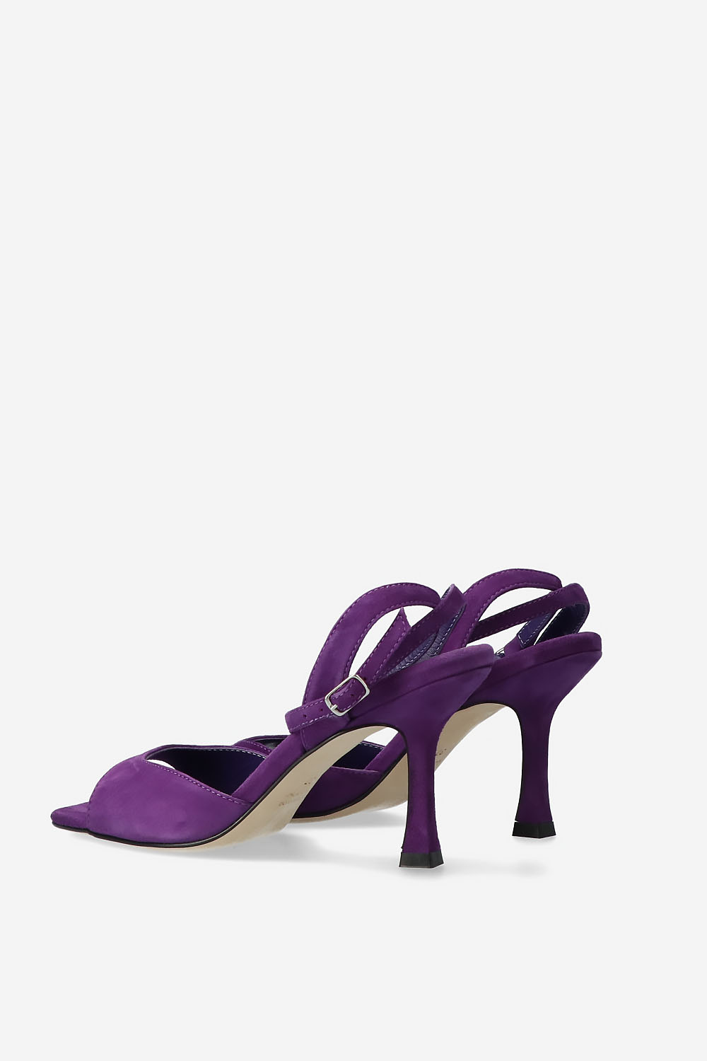 Dial Drunk suede heeled sandals