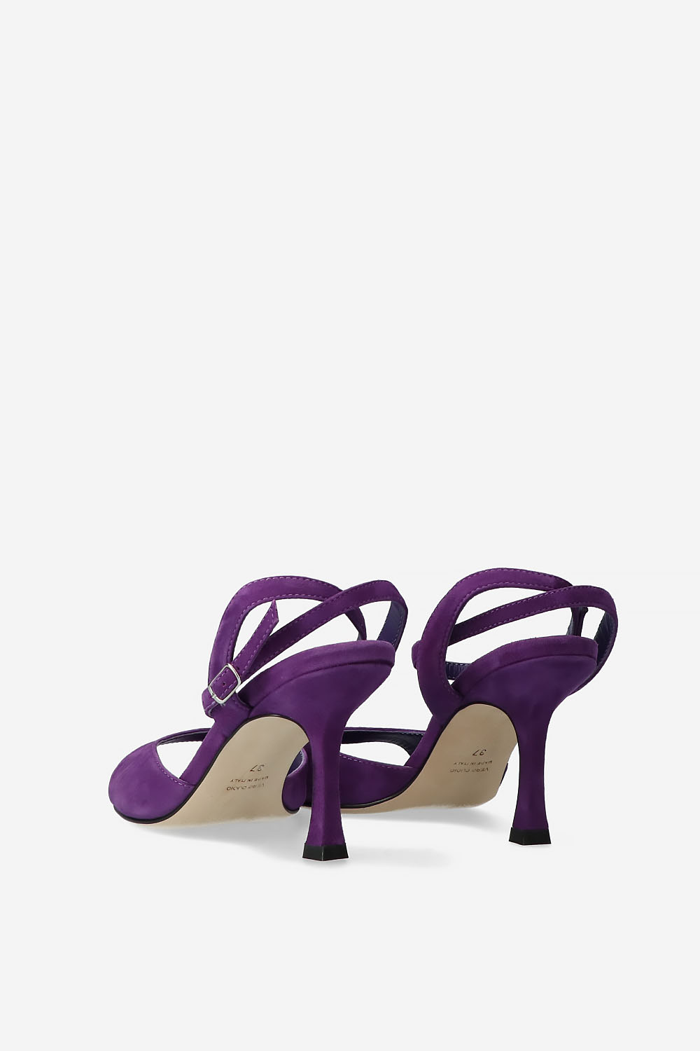 Dial Drunk suede heeled sandals