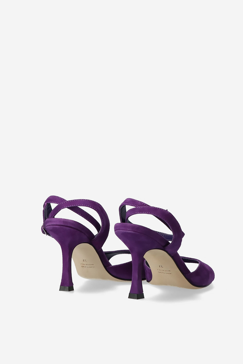 Dial Drunk suede heeled sandals