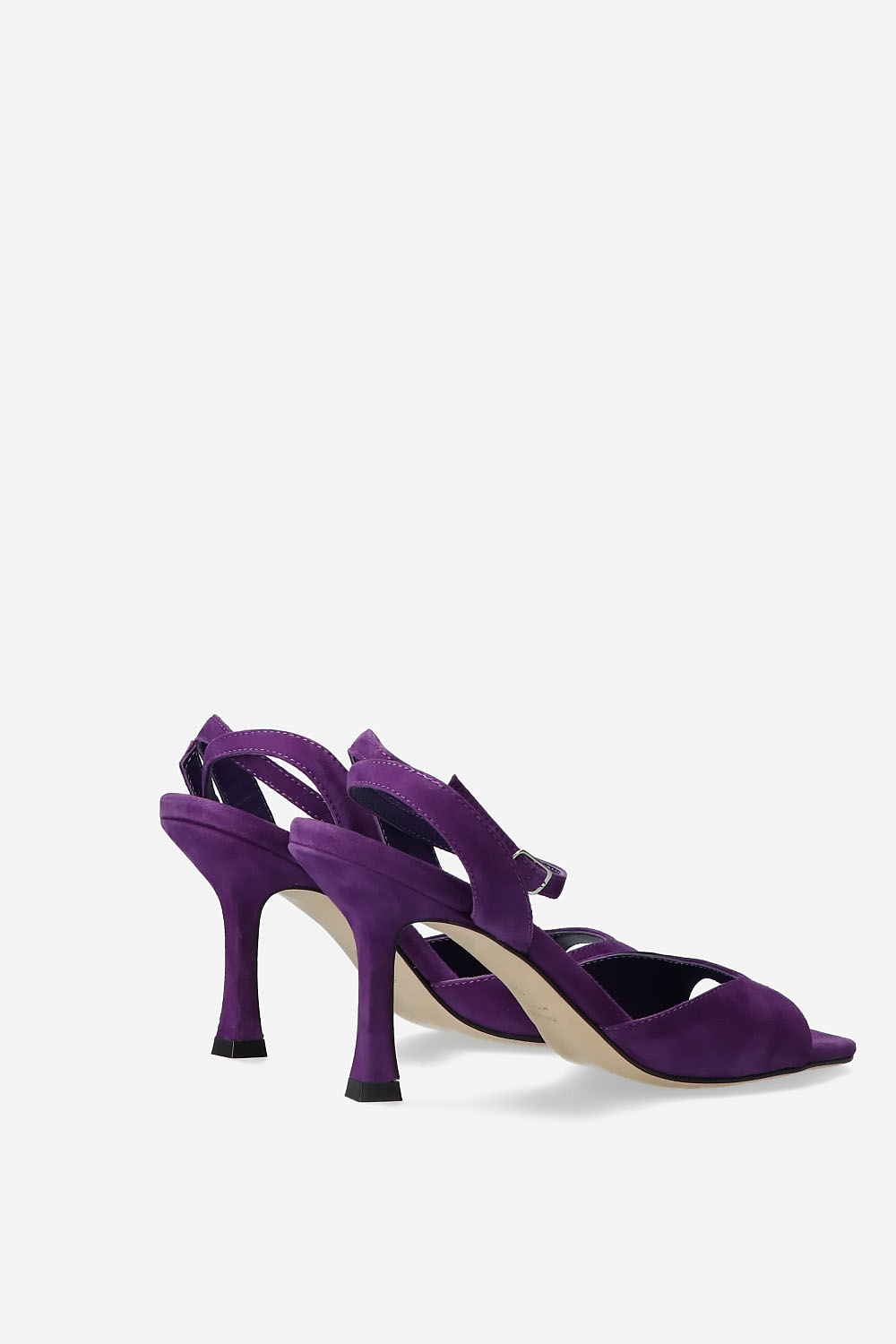 Dial Drunk suede heeled sandals