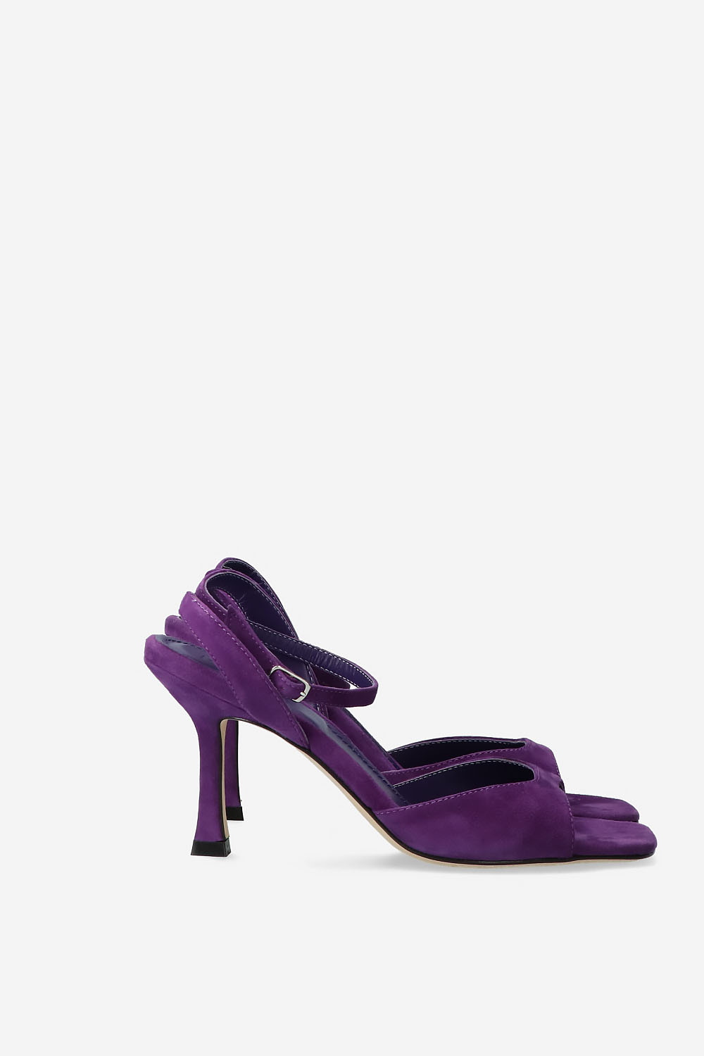 Dial Drunk suede heeled sandals