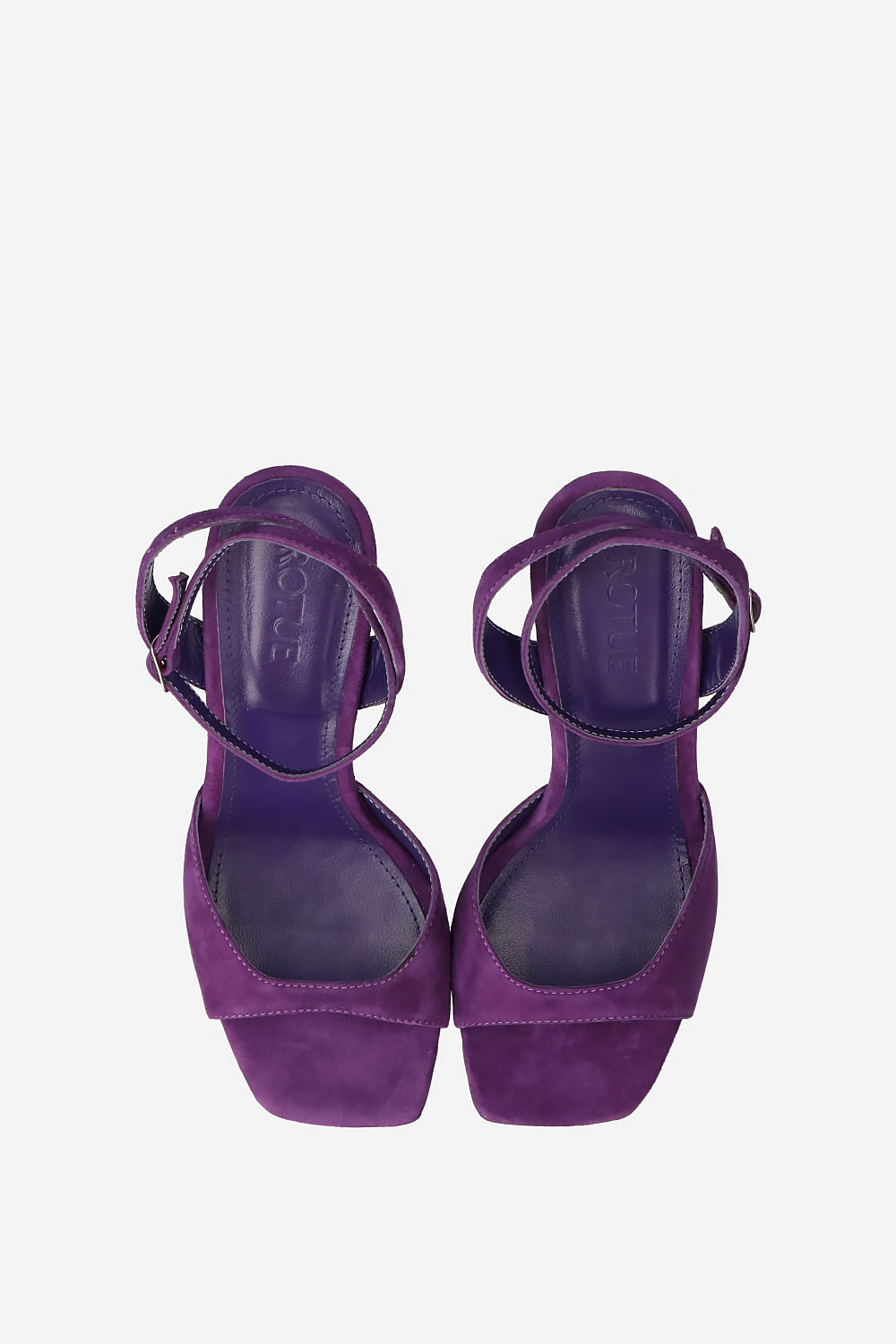 Dial Drunk suede heeled sandals