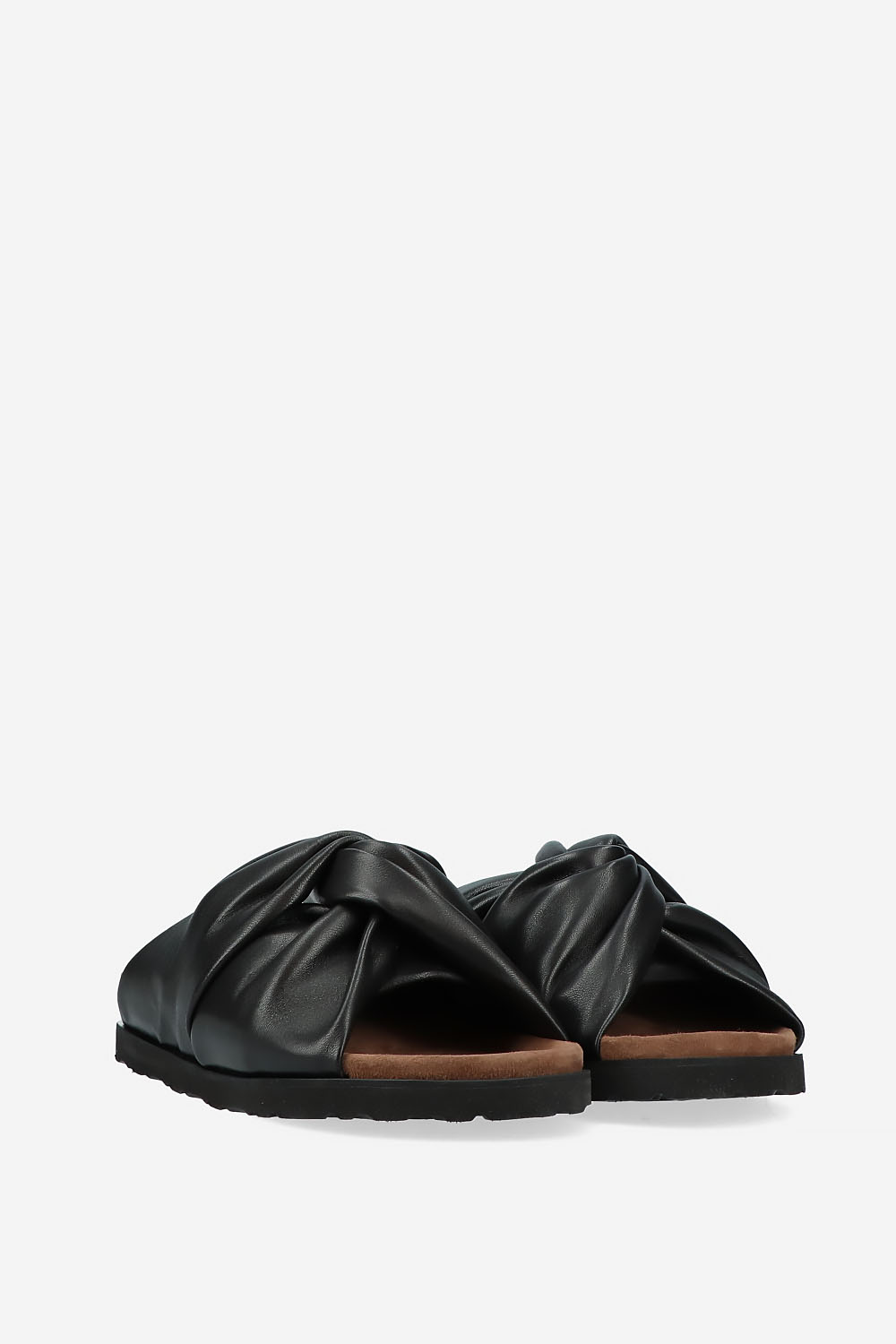 Fallin’ leather sandals
