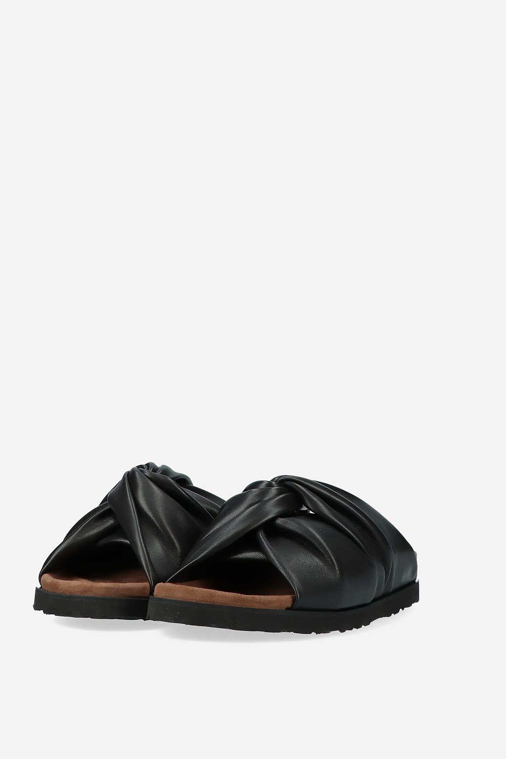 Fallin’ leather sandals