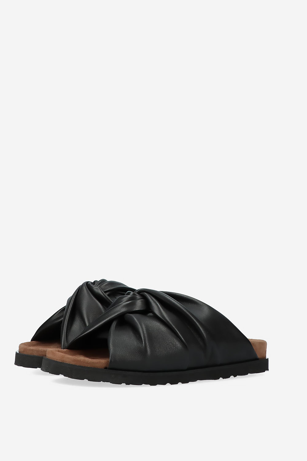 Fallin’ leather sandals