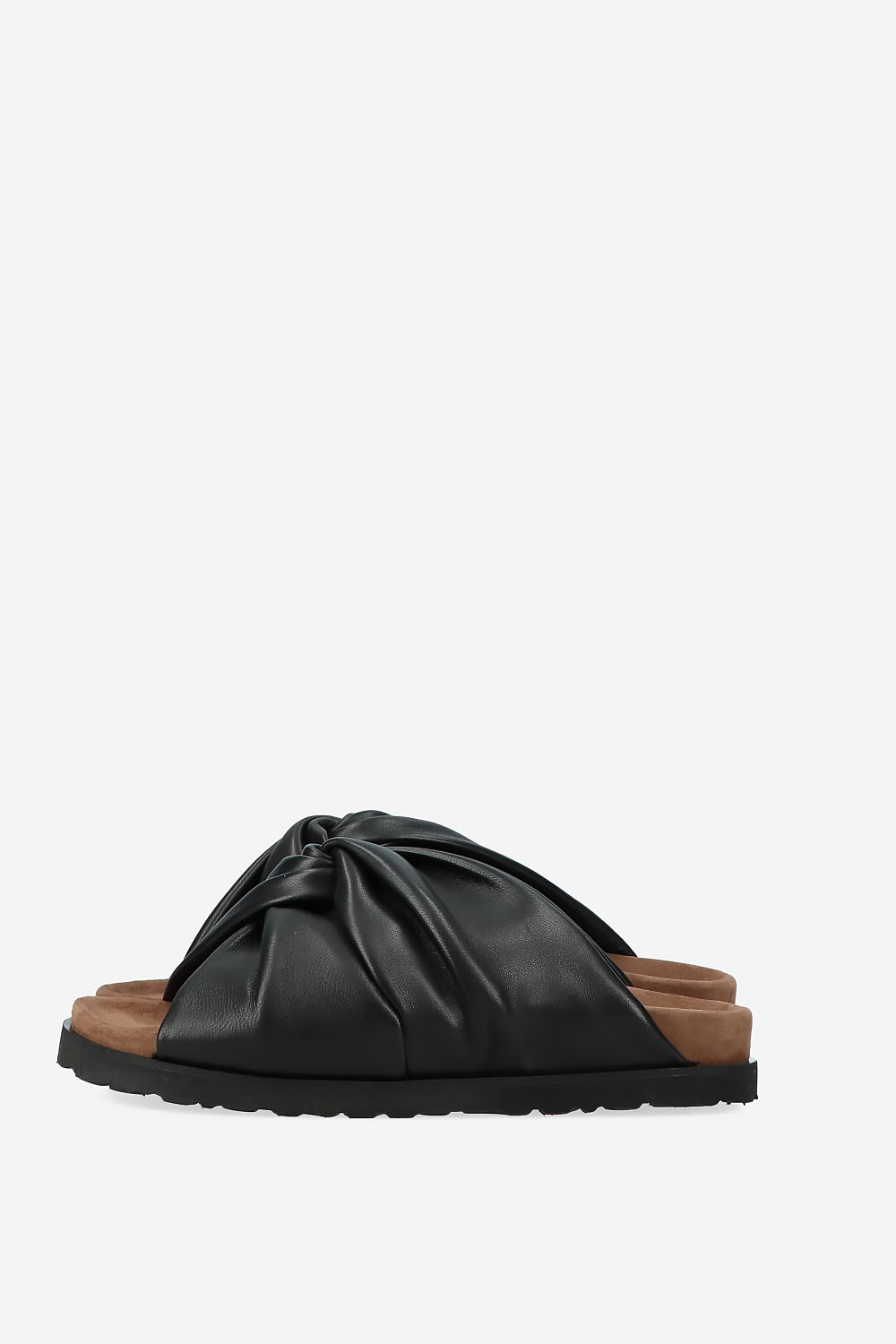 Fallin’ leather sandals