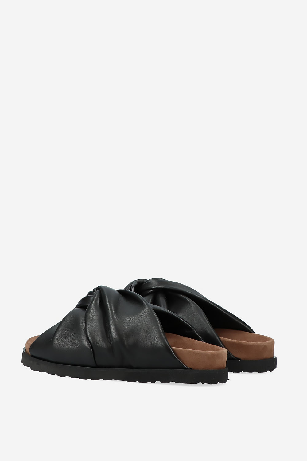 Fallin’ leather sandals