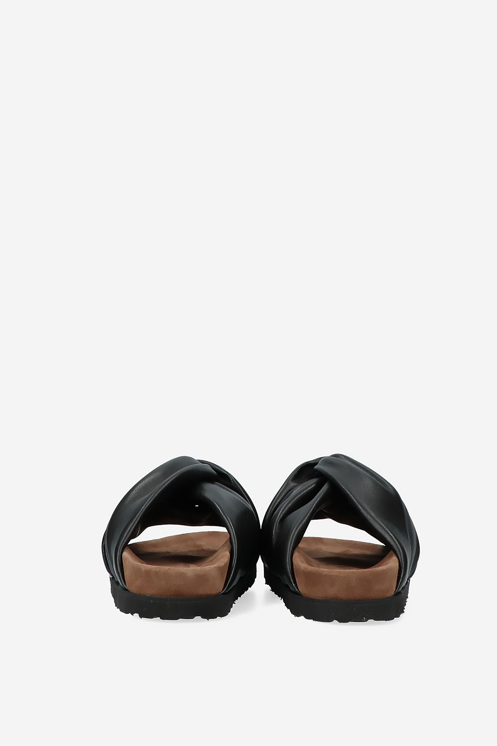 Fallin’ leather sandals